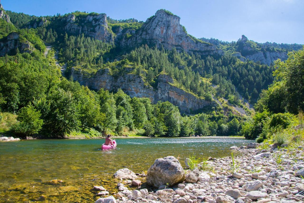 Village De Gites De Blajoux Quezac  المظهر الخارجي الصورة